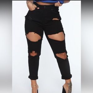 Fashion nova jeans size 11